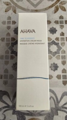 AHAVA Hydration Cream Mask 100 ml Full Size NIB
