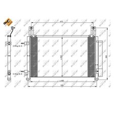 Condensateur Chevrolet SPARK