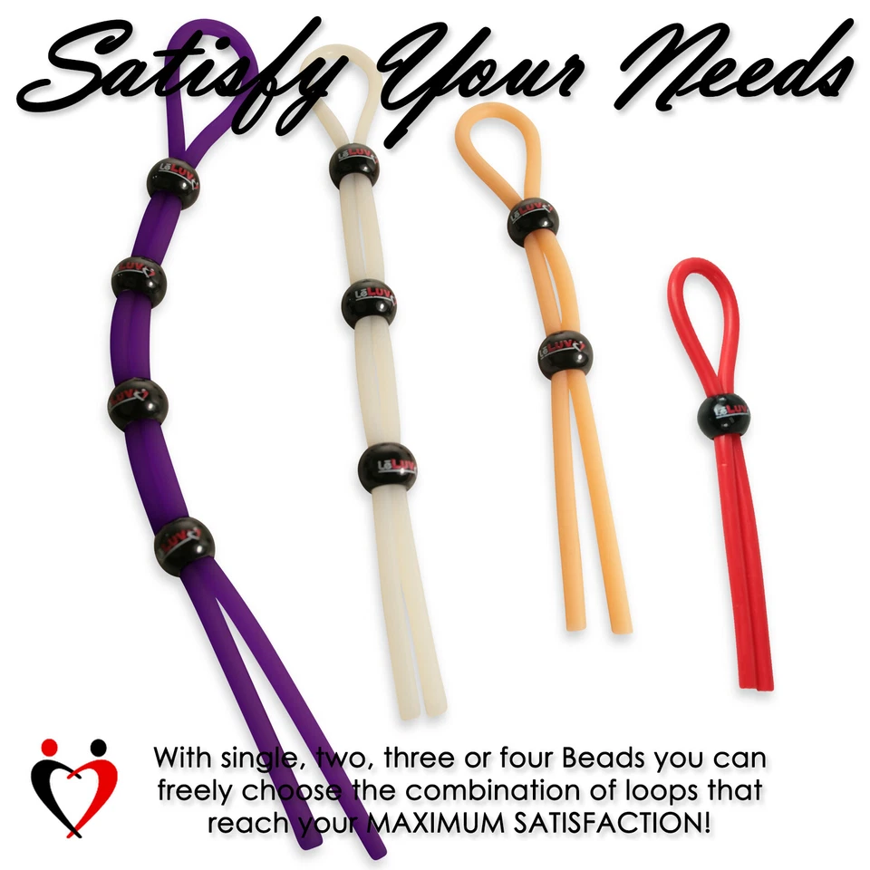 Кольцо LeLuv Lasso Penis светится в темноте - Изображение 4 из 4