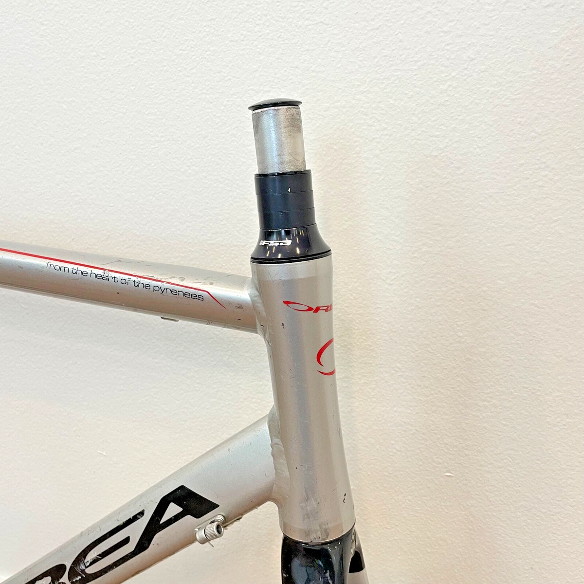 ORBEA Aqua フレームセット オルベア ORBEA アクア AQUA 2009モデル 48サイズ アルミ ロードバイク