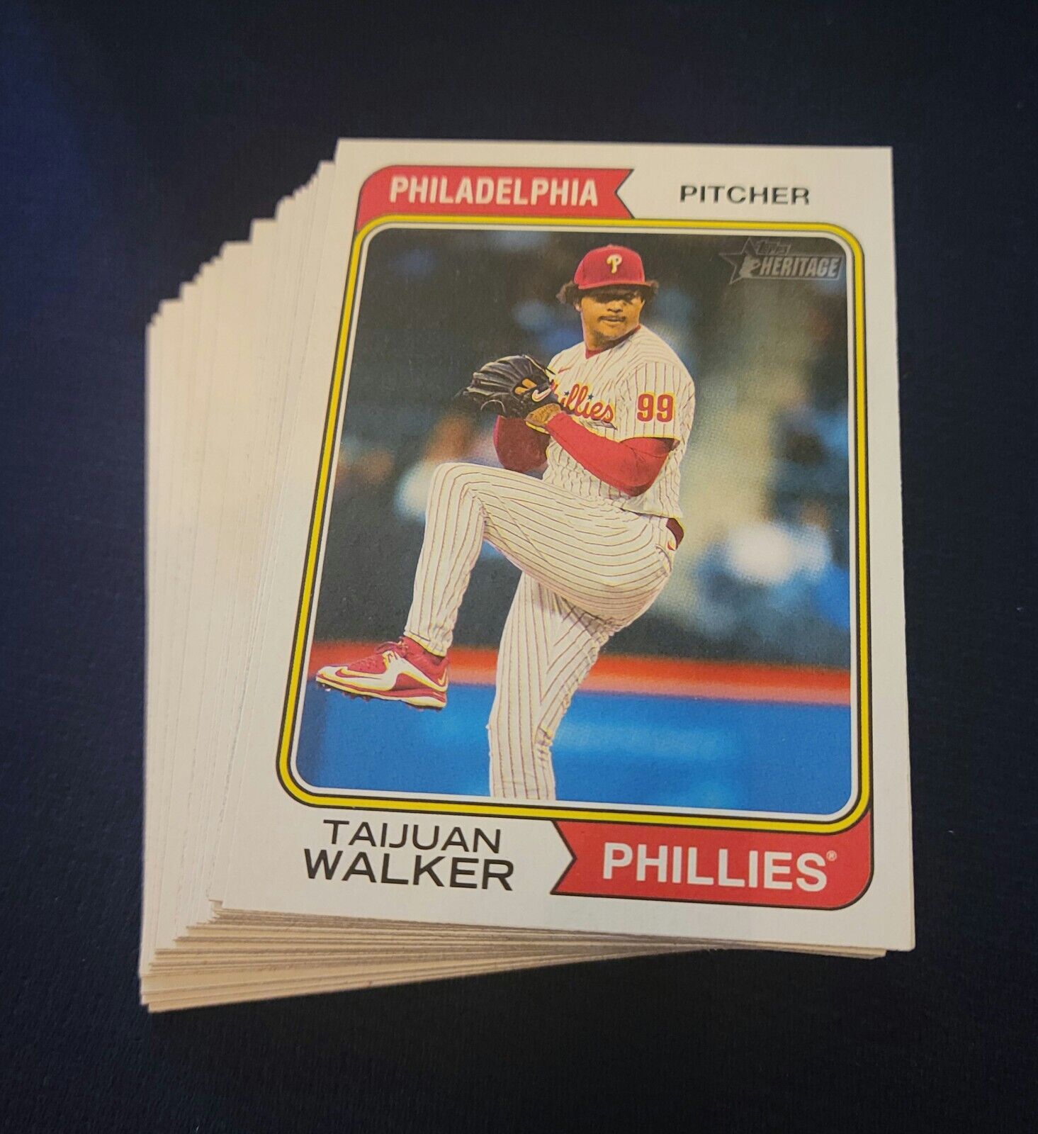 2023 Topps Heritage Baseball Singles - You Pick - Complete Your Set