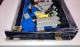 LEGO 6931 Legoland FX-Star Patroller Box Complete Minifig SPACE 85 NO Instructions
