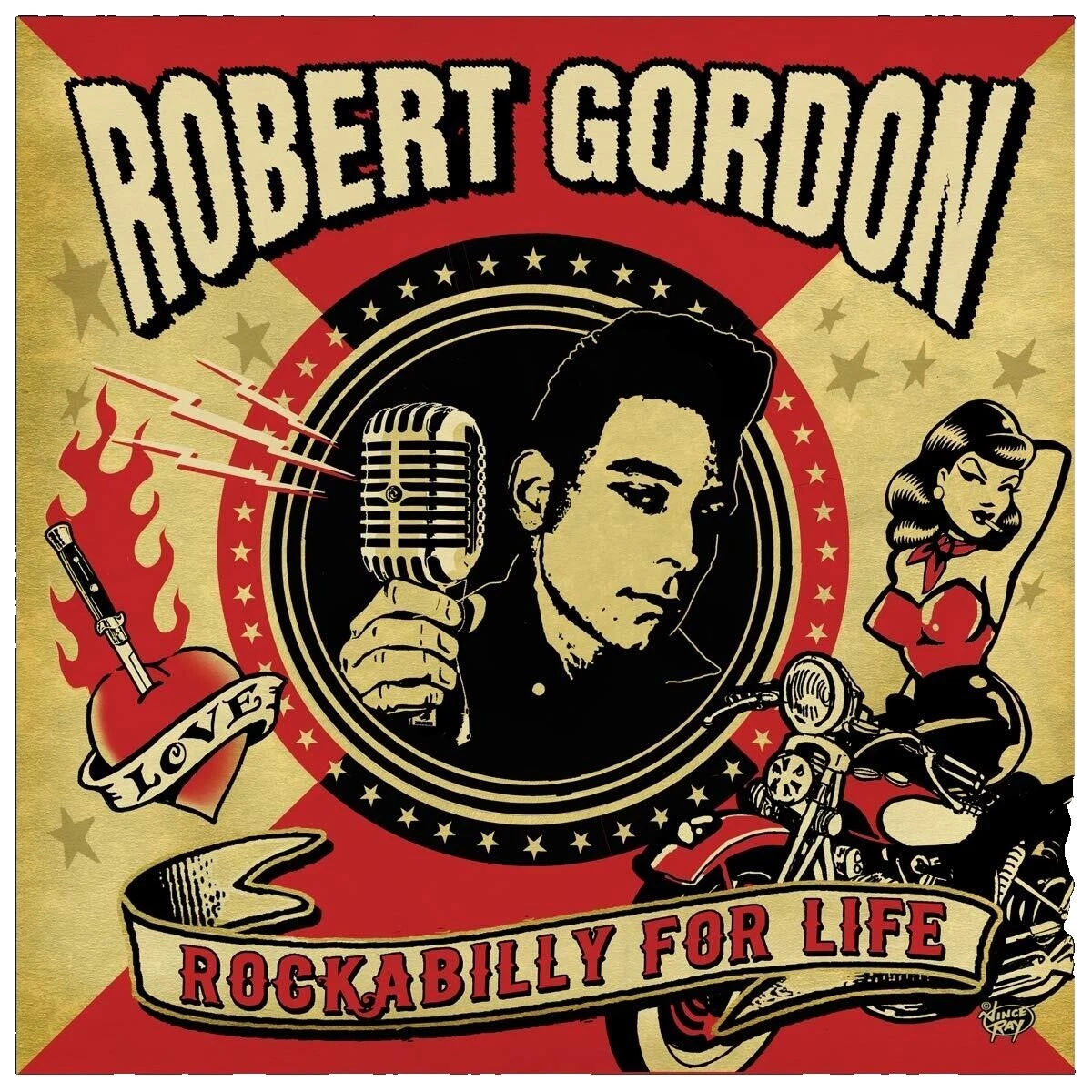 Robert Gordon discos de vinilo
