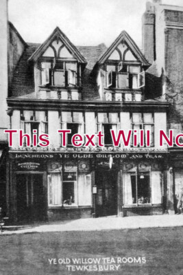 GL 1563 - Ye Old Willow Tea Rooms, Tewkesbury, Gloucestershire c1925