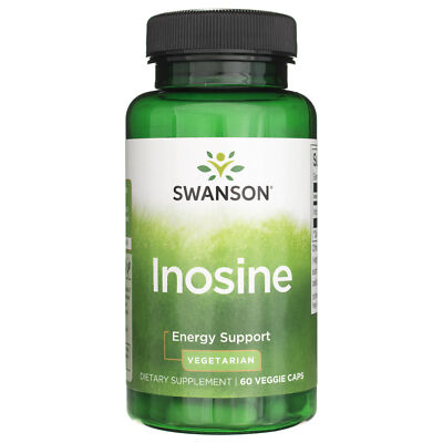 Swanson Inosin (Inosin) 500 mg, 60 Kapseln