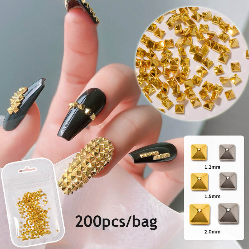 Yardwe 4 Pièces Bague Femme Punk Vintage Métal Inoxydable