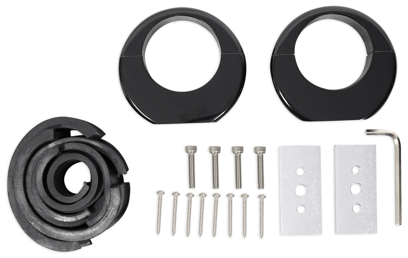 2 Колонки Rockville 6x9 мощностью 1000 Вт поворотные на 360 из черного алюминия для RZR ATV UTV