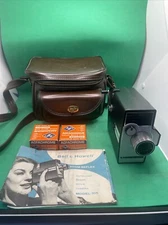 Vintage Bell & Howell Zoom Reflex Autoload 8mm Camera Model 315 w/ Case