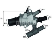 Mahle Original Thermostat, Coolant TI 168 88