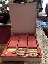 Vtg Lady Norelco Custom Instant Hair Set