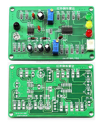 Infrared Reversing Radar Part Electronic Range Sensing Reminder Sensor NEW