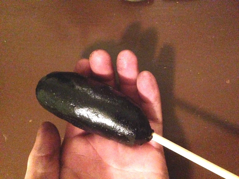 Hafting Pine Pitch Ball One Ounce - Image 4 of 4