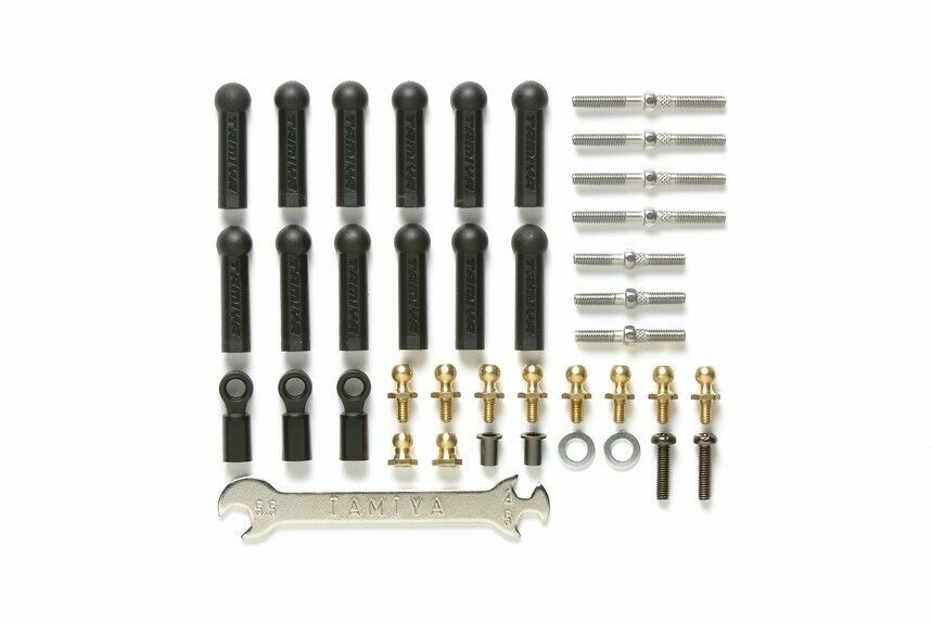Tamiya 54539 TT-02B Full Turnbuckle Set (TT02B/Neo Scorcher/Dual Ridge)