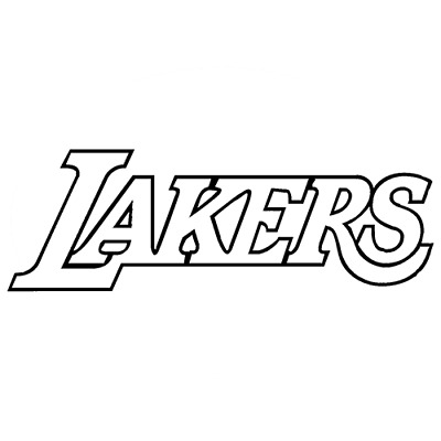 Los Angeles Lakers Vinyl Car Truck DECAL Window STICKER ...