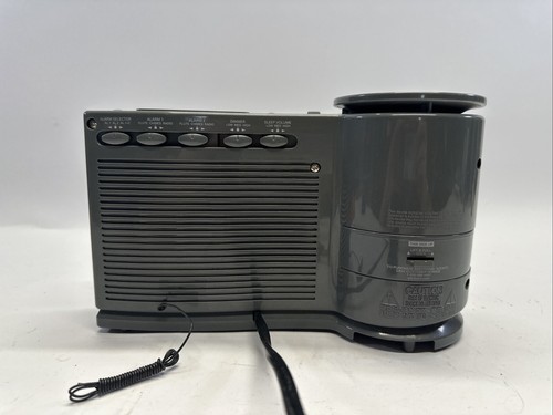 Vintage Zenith Aroma Sound Therapy Alarm Clock Radio AM/FM Scented Z358G - Picture 12 of 15