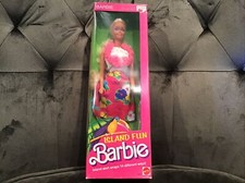 VINTAGE 1987 BARBIE "ISLAND FUN" CLASSIC DOLL - 4061 -