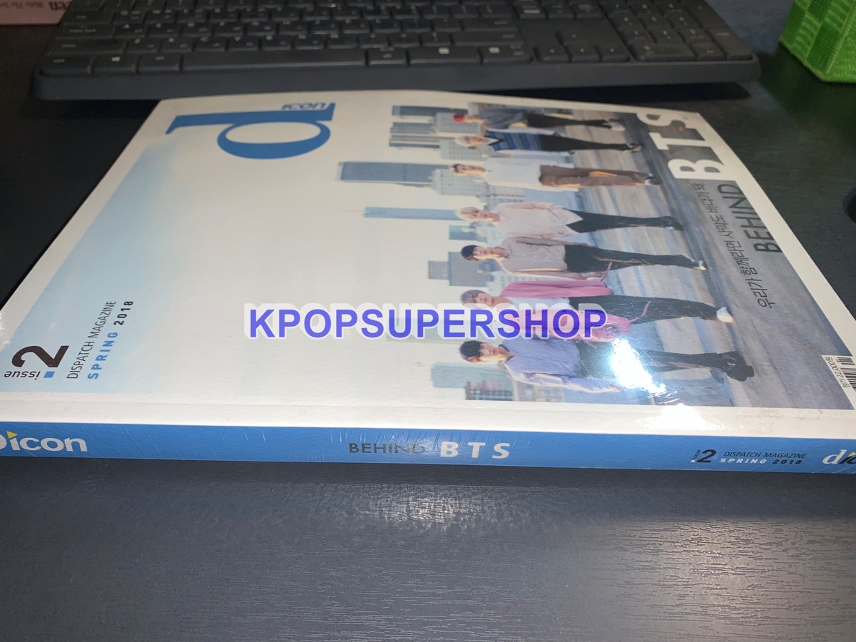 アイドル BTS Dicon dispatch magazine spring 2018 BTS Dicon SPRING
