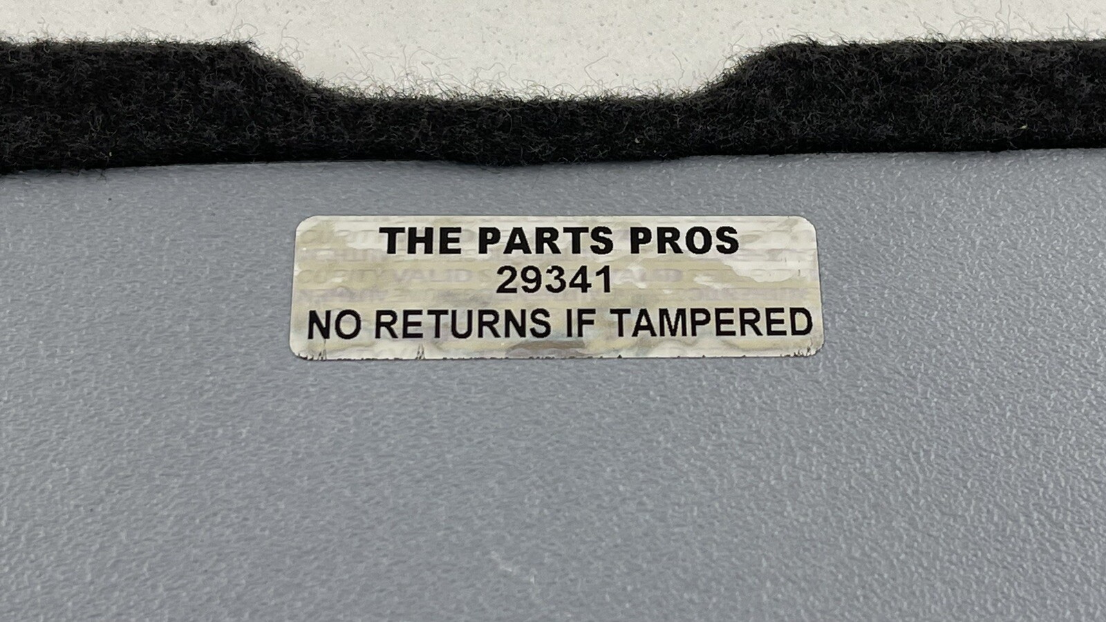 17-22 AUDI R8 PLUS FRONT TRUNK FRUNK FLOOR BOARD MAT COVER TRIM CARPET OEM