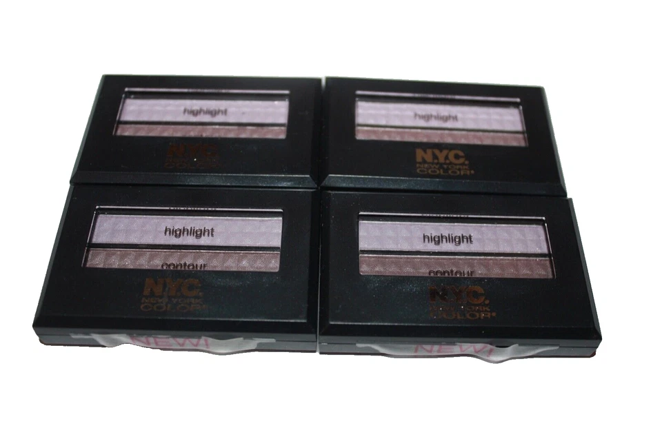 N.Y.C. New York Color City Duet ~ Manhattan Mist 814A LOT OF 4 - Image 3 of 3