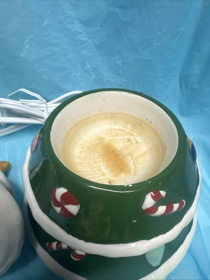 Retired Yankee Candle Christmas Tree Electric Wax Melter Warmer - - Изображение 4 из 4