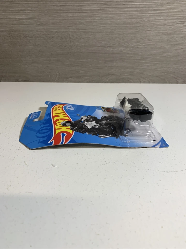 BMW K 1300 R 2018 Hot Wheels negro motocicleta HW moto coche 4/5 juego sellado de fábrica Foto 4 de 4