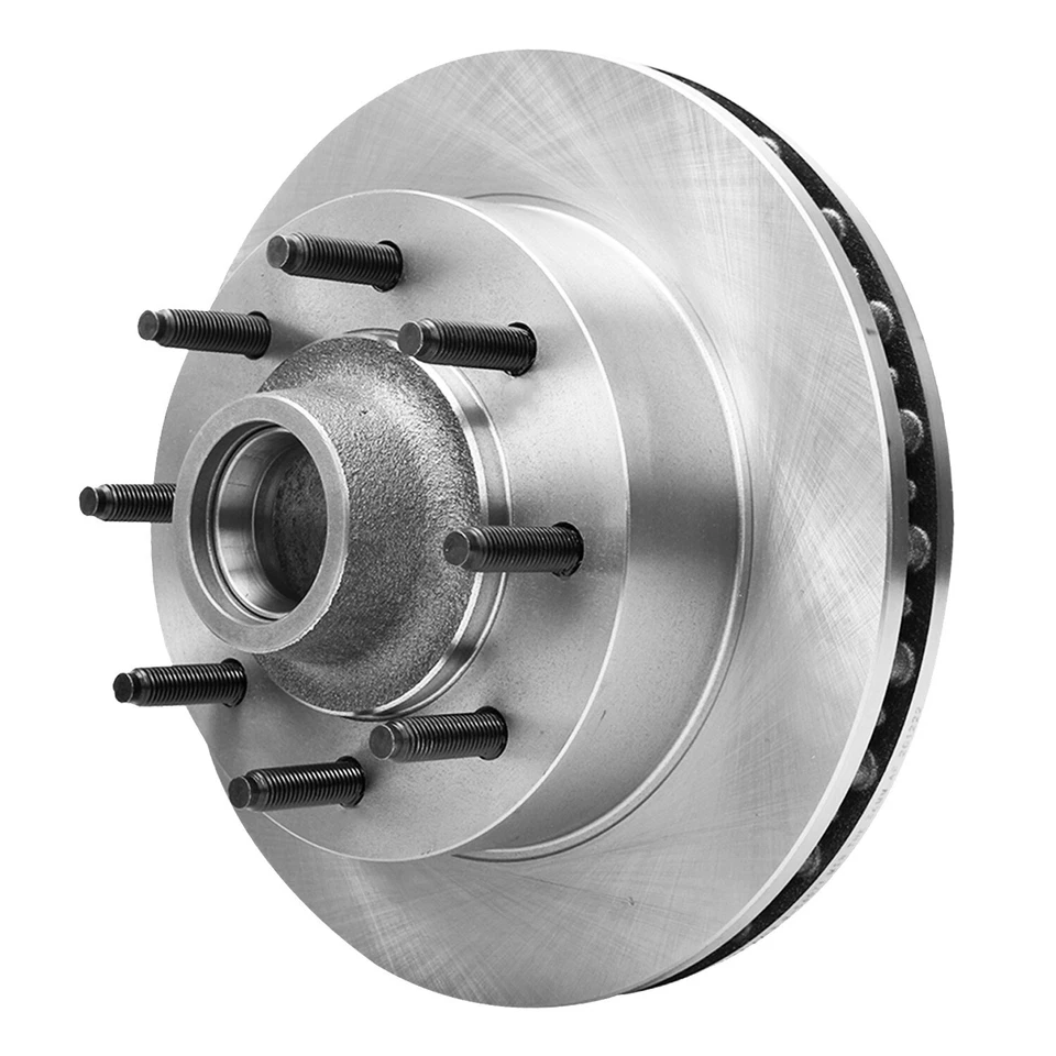 Rotores de freno de disco delanteros tracción trasera para Ford F-250 F-350 Super Duty 1999 2000 2001 2002 Foto 4 de 4