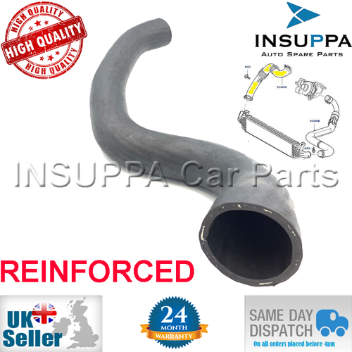 Intercooler Turbo Hose For Volvo S40 V50 C30 C70 2.0D Diesel 136HP