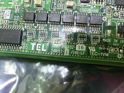 Tokyo Electron TEL TAB22Q-1/PURF3-R 2L81-050097-13 Pcb Board Tokyo Electron TEL TAB22Q-1/PURF3-R 2L81-050097-13 Pcb Board