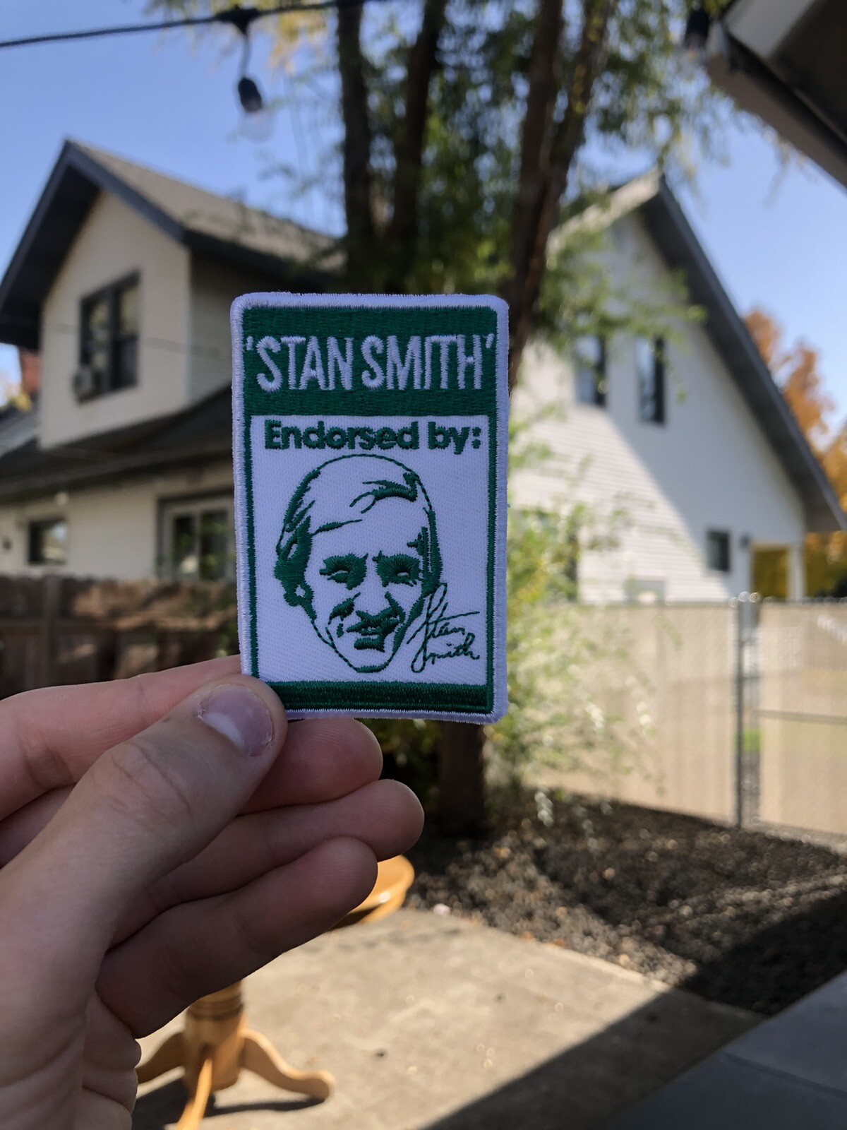 Stan Smith Patch - image 2
