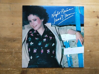 Janis Ian Night Rains Near Mint Vinyl LP Record Album CBS 32298