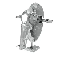 Metal Earth Star Wars Slave I 3D Metal  Model + Tweezers 12606