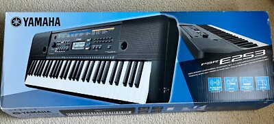 E976\"　YAMAHA PSR-E253　電子ピアノ　2016年製 ヤマハ | PSR-E253 - ポータブルキーボード - 概要