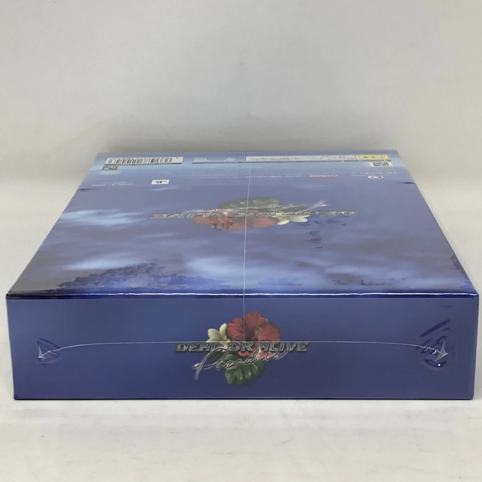 Dead or Alive Paradise Limited Edition PSP Japanese Sealed w/ Kasumi Poster - Image 4 of 4