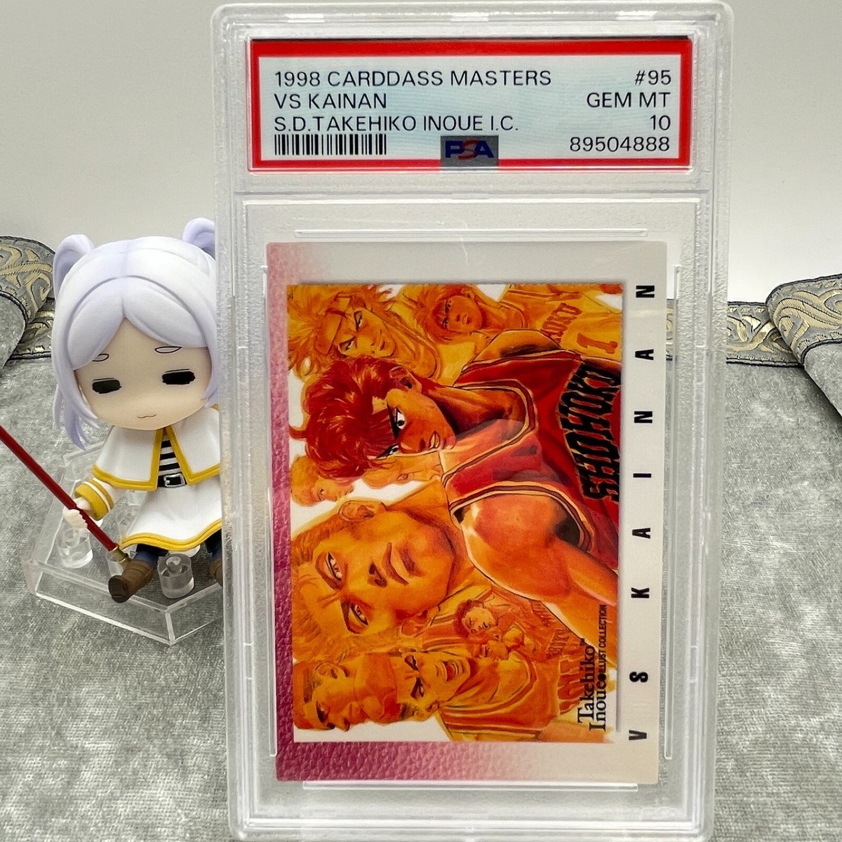 PSA10 1998 Carddass Masters Slam Dunk Takehiko Inoue