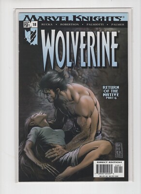 Wolverine #18 (2004) Marvel Comics