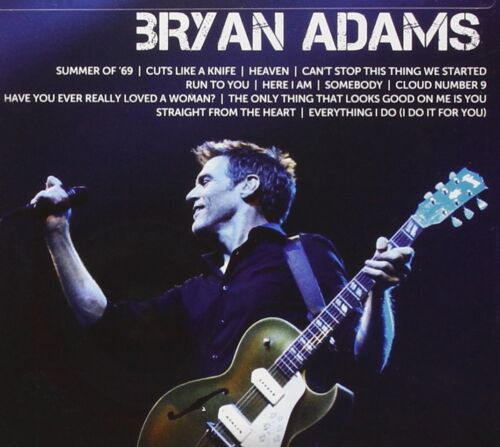 Bryan Adams Icon (CD) - Imagen 1 de 4