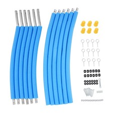 Universal Trampoline Replacement Enclosure Poles Trampoline Poles Replacement