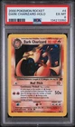 2000 POKEMON ROCKET #4 DARK CHARIZARD-HOLO PSA 6