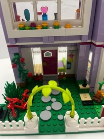 Lego Friends 41095 HEARTLAKE EMMA'S HOUSE Complete set w/ Instruction  Manual