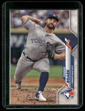 2020 Tanner Roark Topps #352 Advanced Stat /300