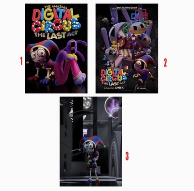 Custom The Amazing Digital Circus The Last Act 2026 Movie Poster