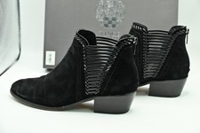 Vince Camuto Women Detail Ankle Bootie Black Suede