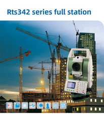 new FOIF RTS342R10 1000m 2-second Accuracy Prism-Free Total Station