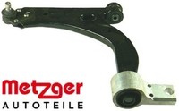 Metzger 58042401 Lenker FüR RadaufhäNgung Querlenker Lenker