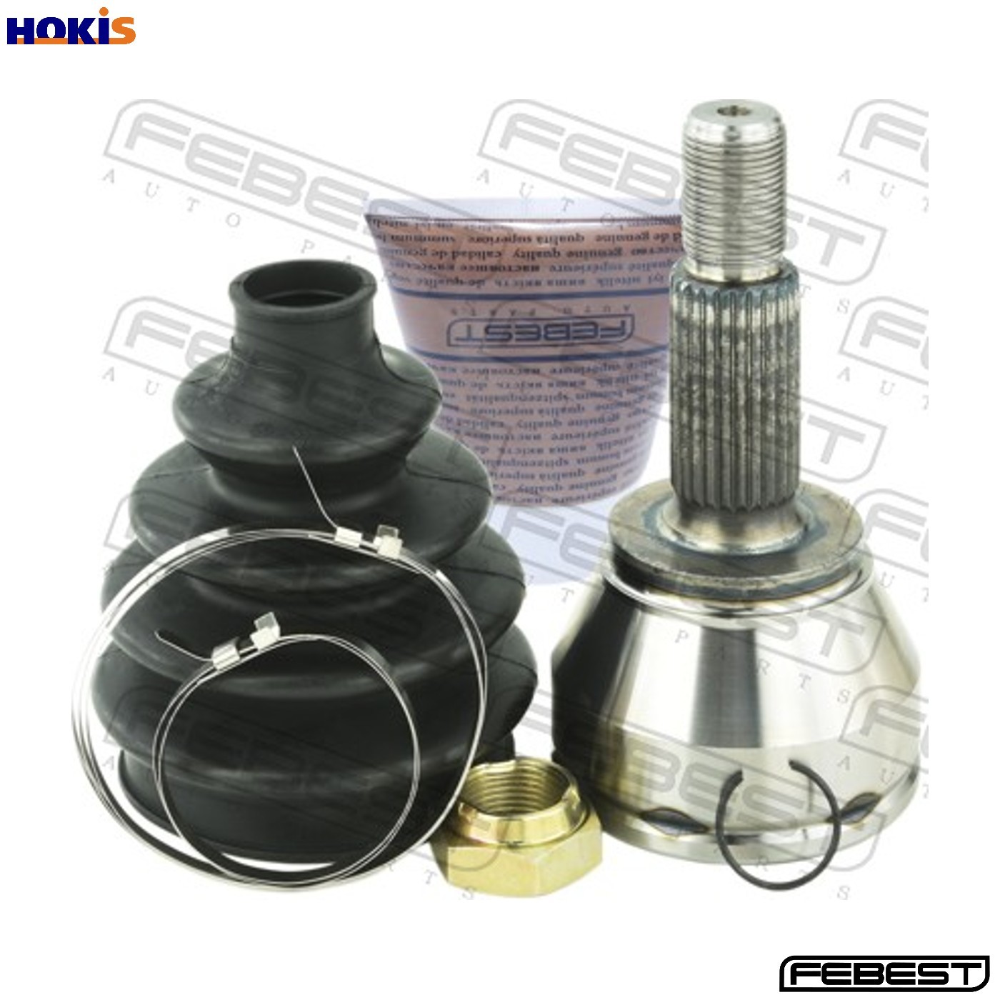 JOINT KIT DRIVE SHAFT 2110-FIEAT FOR FORD ASIA & OCEANIA FYJB 1.6L 4cyl CLASSIC