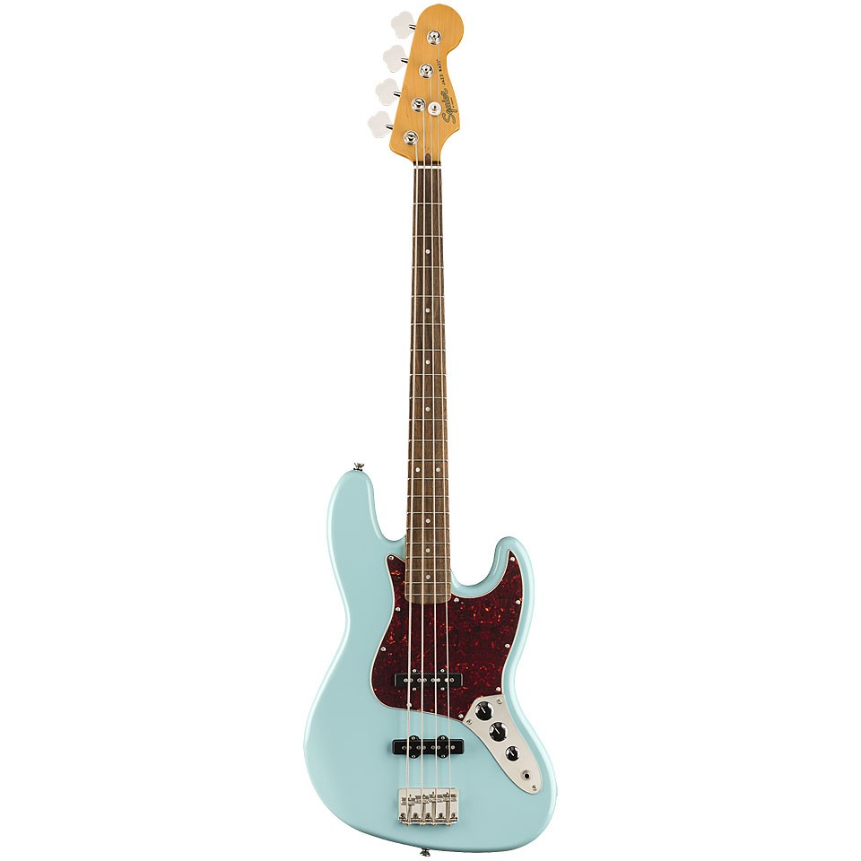 E-Bass Squier Classic Vibe 60s Jazz Bass DPB E Bass Bassgitarre NEU 86490₽