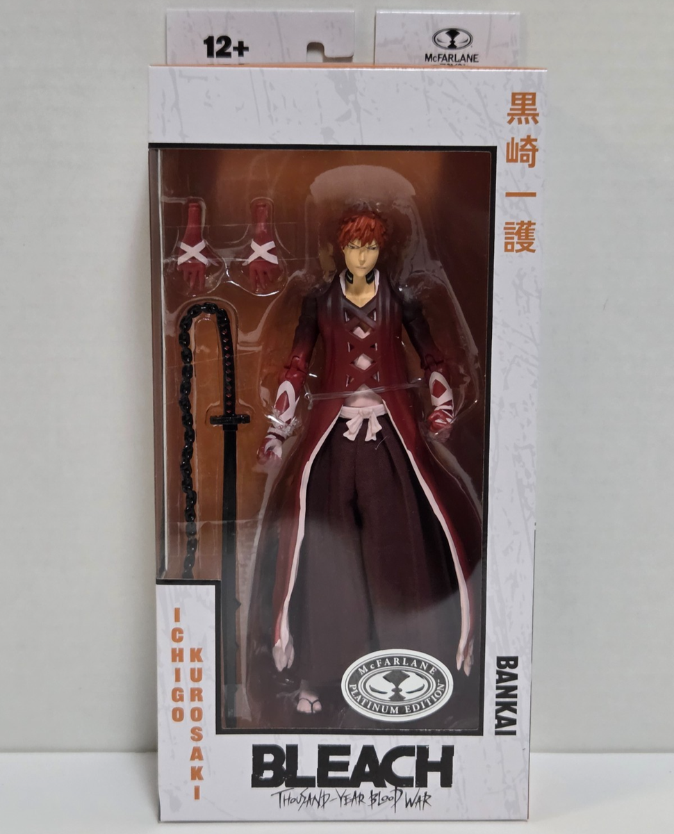 ICHIGO KUROSAKI - Bleach PLATINUM EDITION McFarlane Toys 7