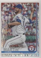 2019 Topps Factory Set Foilboard 8/162 Chris Martin #357 4r3