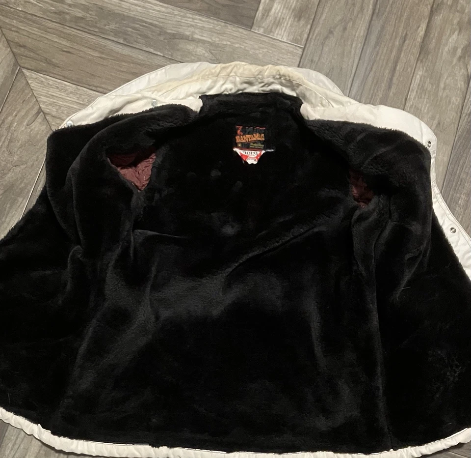 Vintage 60s Bantamac Mod Style Jacket Cotton Canvas Men’s Medium Belted  - Image 3 of 4