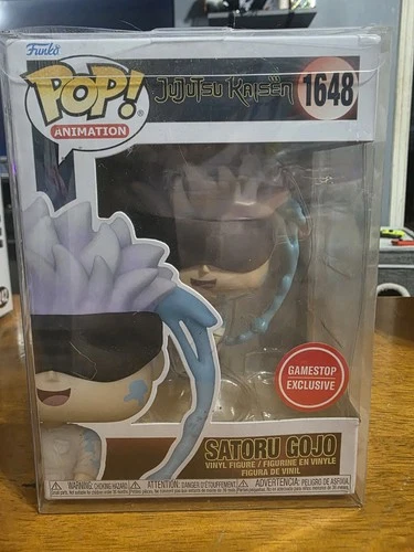 Funko Pop! Vinyl: Jujutsu Kaisen - Satoru Gojo - GameStop (Exclusive) #1648